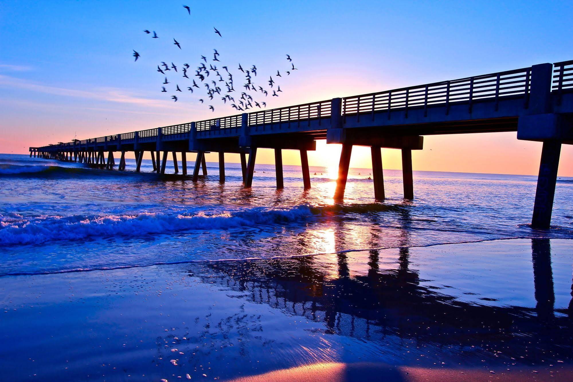 Holiday Inn Express Jacksonville Beach By Ihg מראה חיצוני תמונה